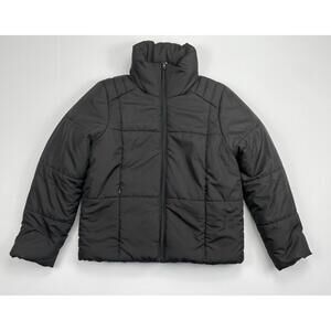 Z By Zella Womens Black Puffer Jacket Fall Winter Coat Women’s XS